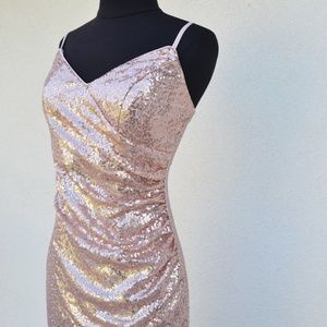 Rose Gold Gown